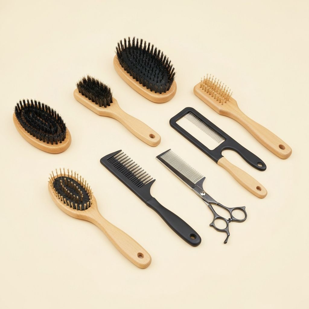 Grooming Brush Kit